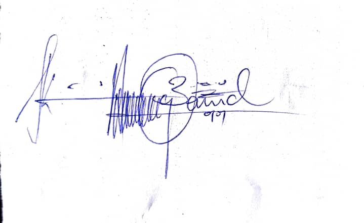 Signature
